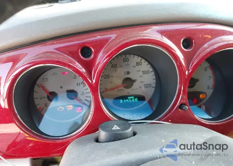 2002 Chrysler Pt Cruiser Limited from USA, damaged, VIN 3C8FY68B22T376439